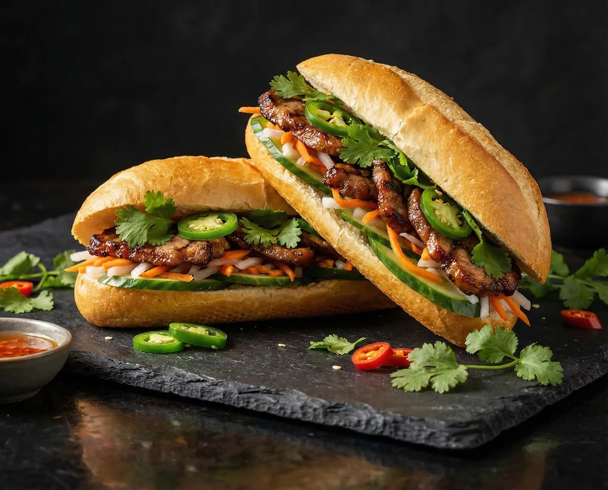 Banh Mi Sandwiches