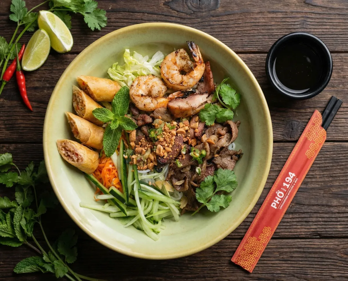 Shrimp Vermicelli Bowl