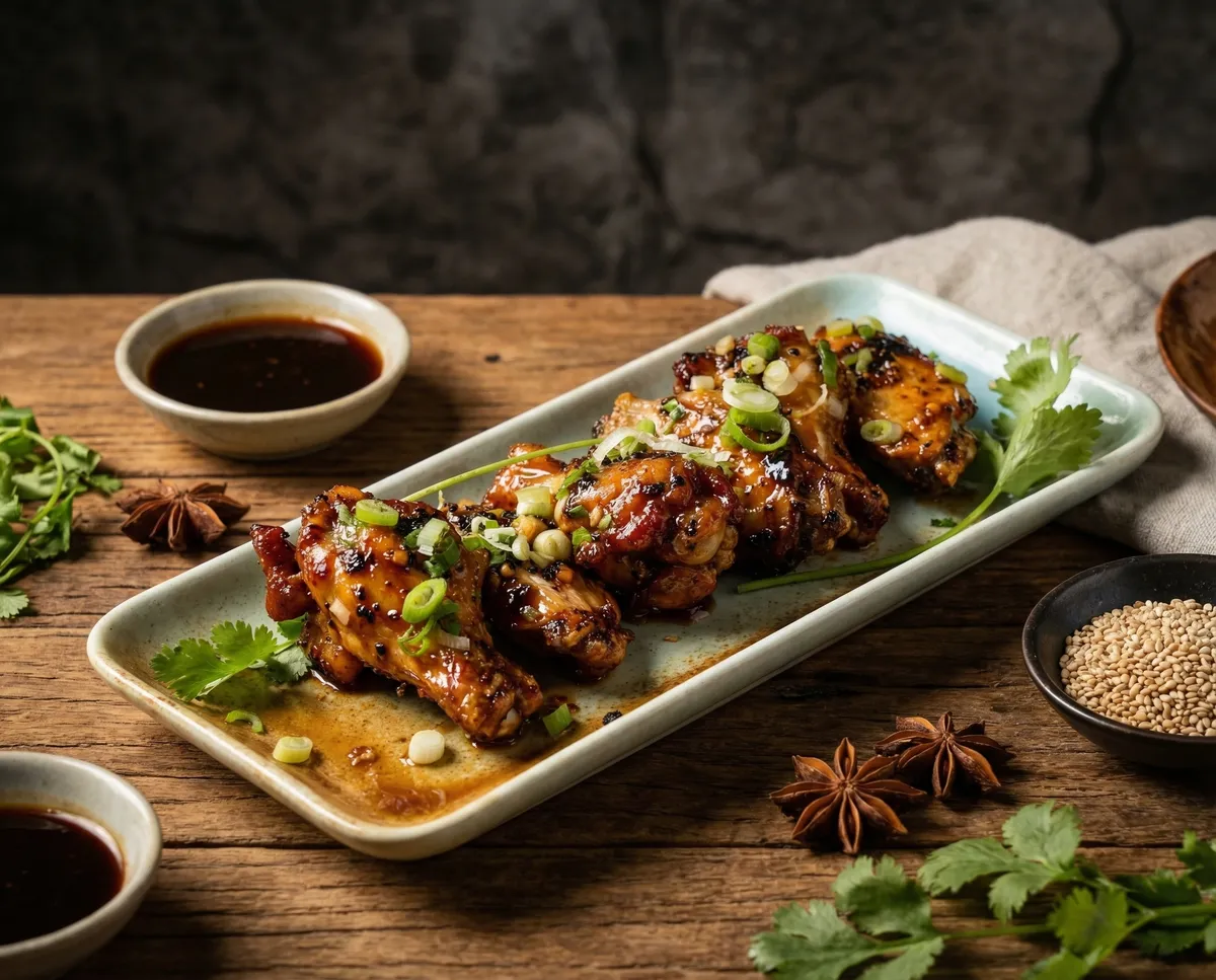 Vietnamese Chicken Wings
