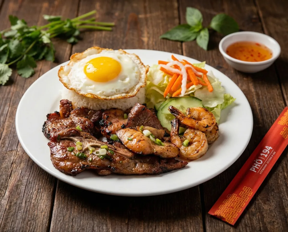 House Special Rice Plate