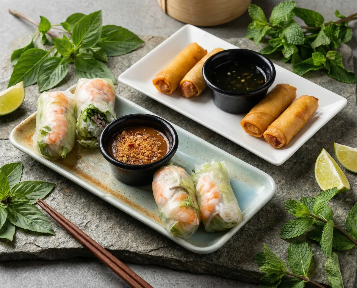 Vietnamese Spring Rolls